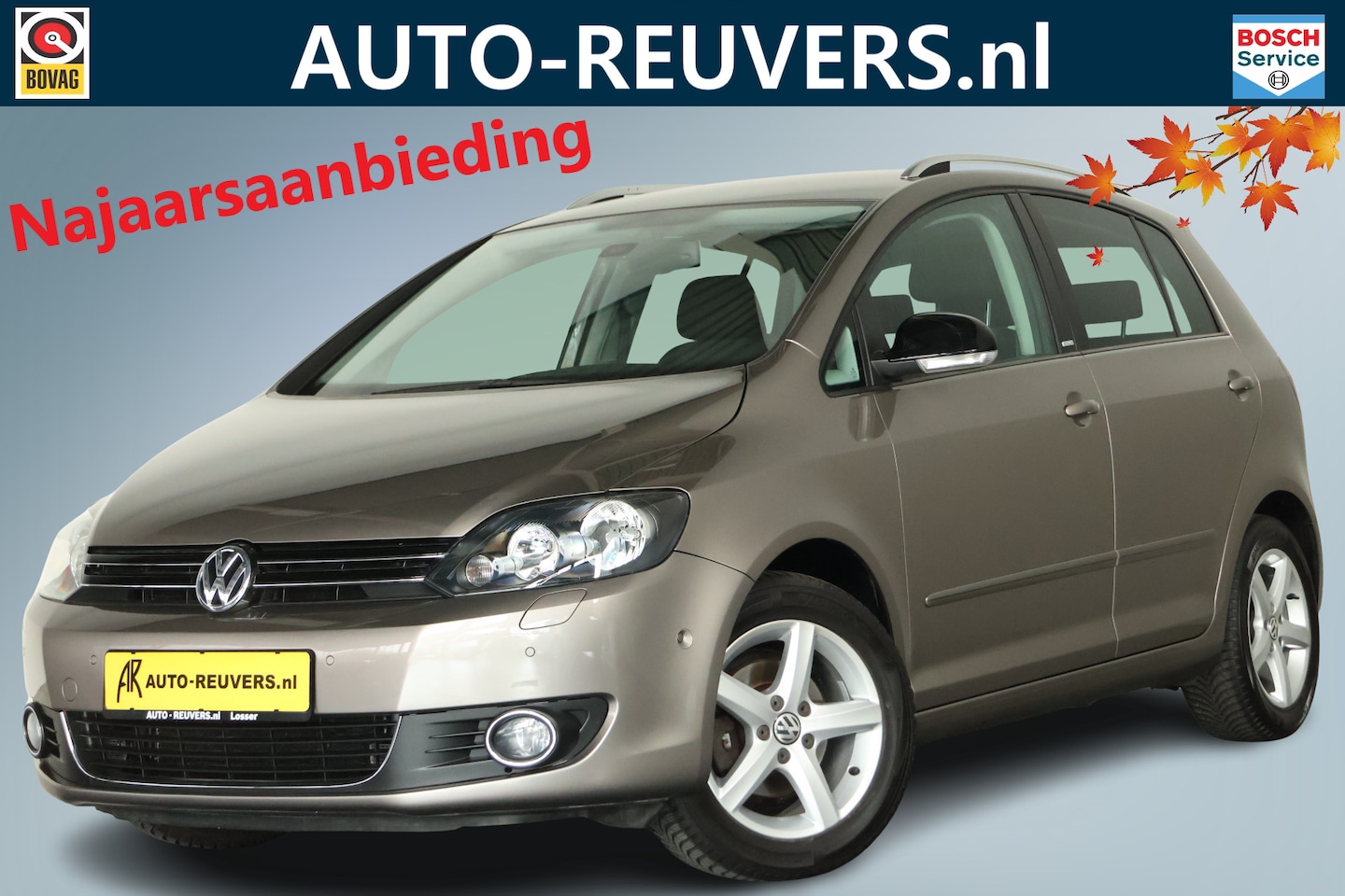Volkswagen Golf Plus - 1.2 TSI Comfortline / DSG / Cruisecontrol / Clima / PDC - AutoWereld.nl