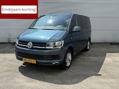 Volkswagen Transporter - 2.0 TDI L1H2 Highline|Automaat|2x Schuifdeur
