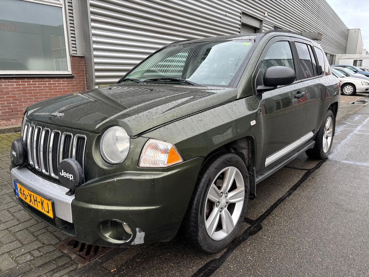 Jeep Compass - 2.4 Limited / Automaat / Stoelverwarming - AutoWereld.nl
