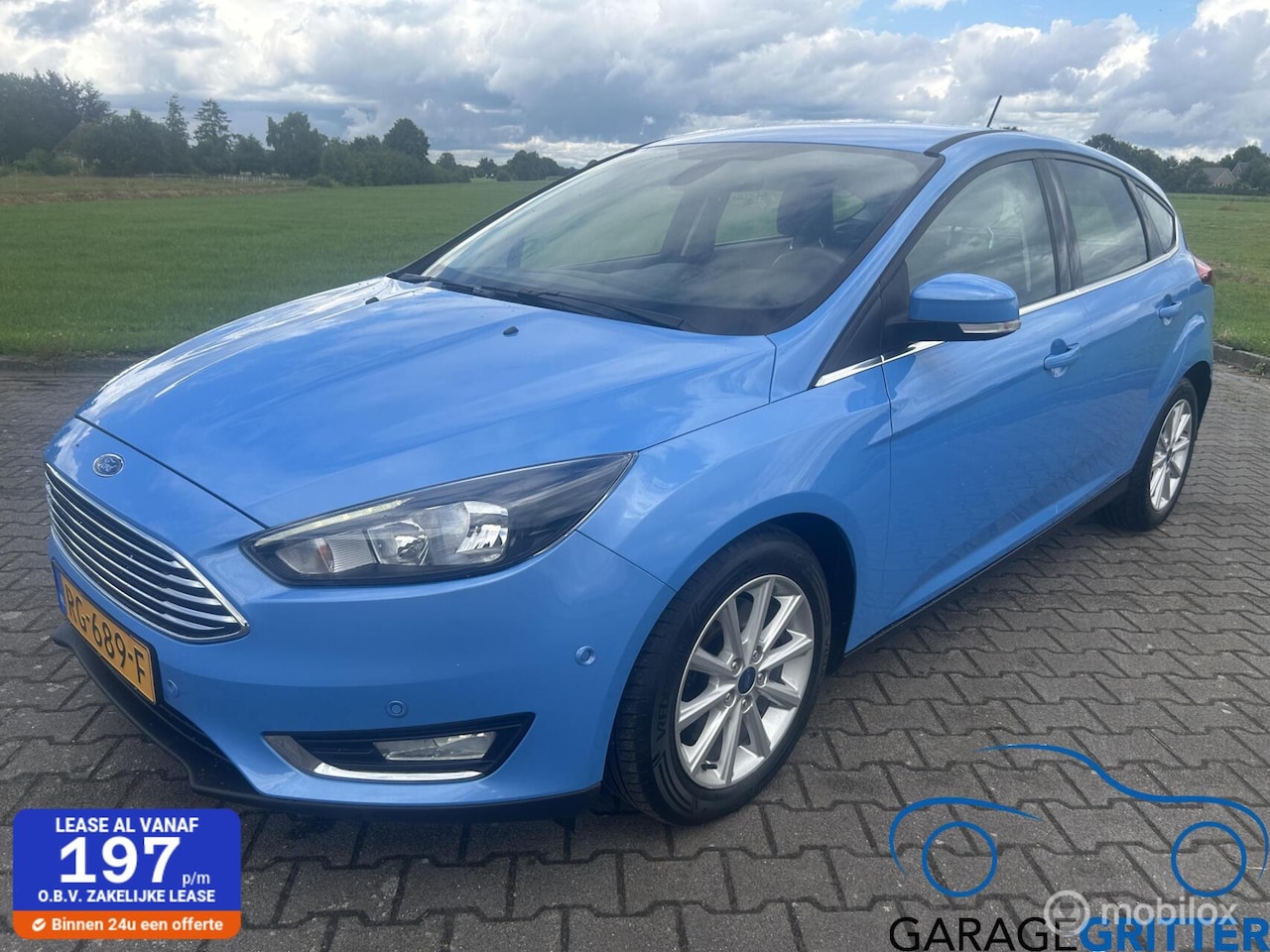 Ford Focus - 1.5 Titanium 1.5 Titanium - AutoWereld.nl