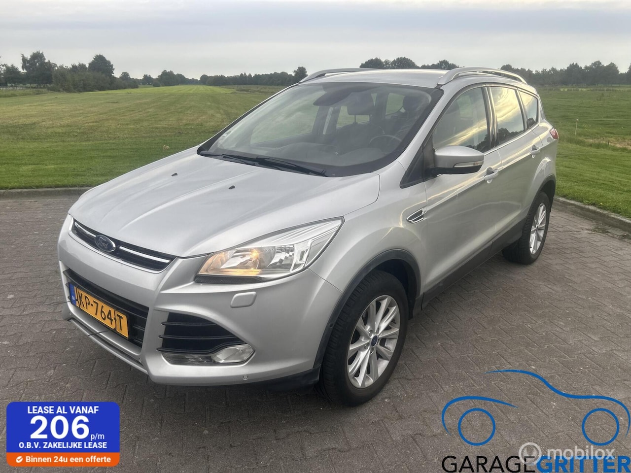 Ford Kuga - 1.5 Titanium 1.5 Titanium - AutoWereld.nl