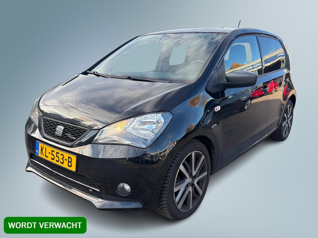 SEAT Mii - 1.0 FR Connect 75pk / Airco / Cruisecont / SeatSound / 4S band - AutoWereld.nl