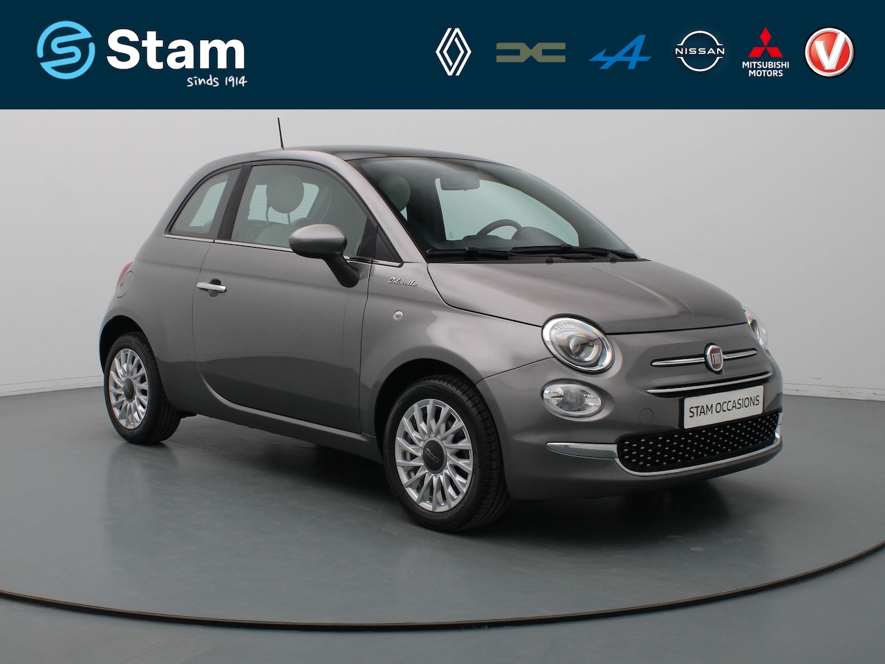 Fiat 500 - 70pk Hybrid Dolcevita Climate | Carplay | Parkeersens. achter | Panoramadak - AutoWereld.nl