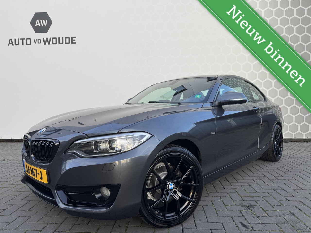 BMW 2-serie Coupé - 218i M Sport Trekhaak Black pack! 18 inch - AutoWereld.nl