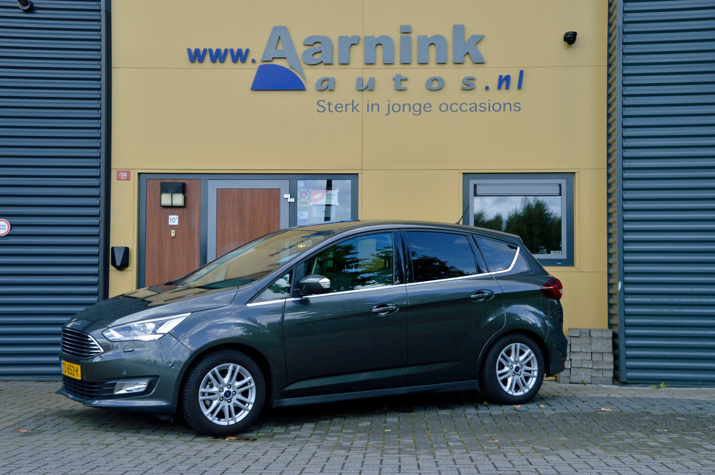 Ford C-Max - 1.0 125 pk Titanium X - AutoWereld.nl