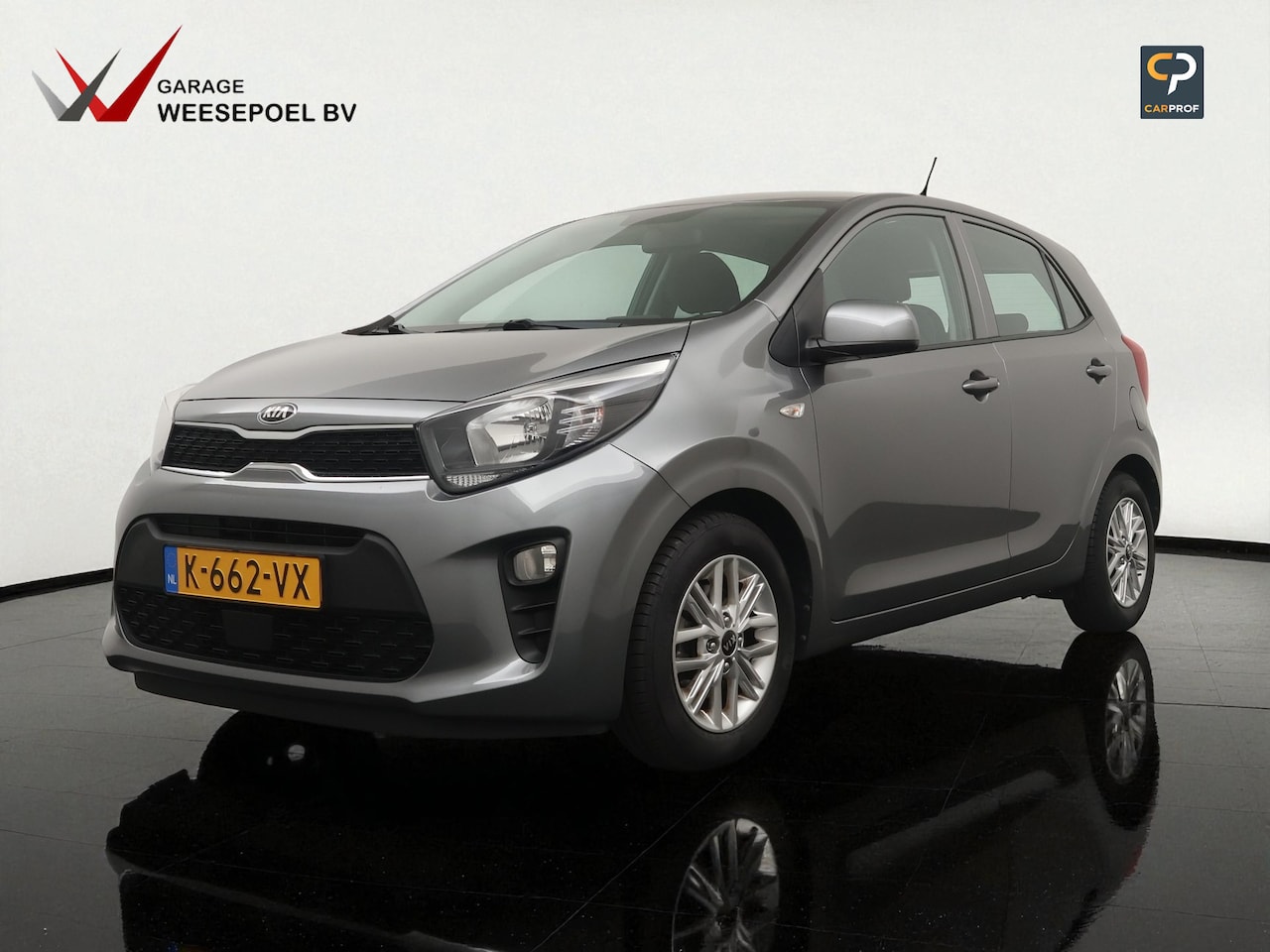 Kia Picanto - 1.0 DPi DynamicLine - Navigatie via Apple Carplay/Android Auto - Camera - Airco - Cruise c - AutoWereld.nl