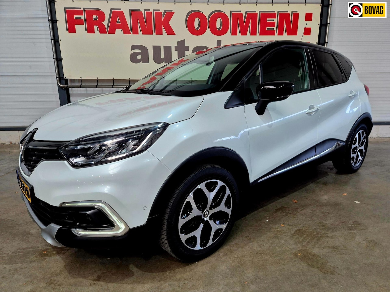 Renault Captur - 0.9 TCe 90PK Intens + NAP|Dealer OH|1e eigenaar|Parelmoer|LED|Trekhaak|Keyless|Dodehoek|Pa - AutoWereld.nl
