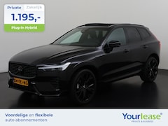 Volvo XC60 - 2.0 T6 Plug-in hybrid AWD Plus Black Edition | All-in 1195, - Private Lease | Direct uit v