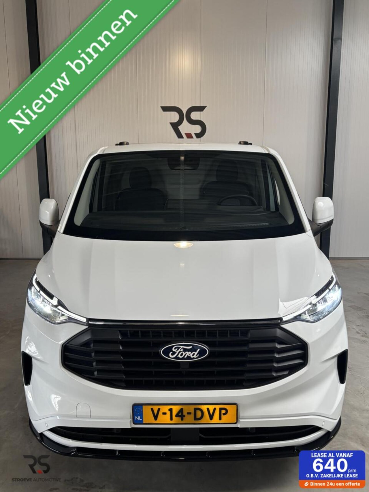 Ford Transit Custom - 320 2.0 TDCI 170 pk A/T L2/H1 Limited | Navi | LED | Camera | Virtual | ACC | CarPlay | Or - AutoWereld.nl