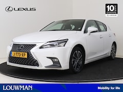 Lexus CT 200h - Ultimate Edition | LED | Parkeersensoren | Premium Navigatie |