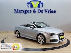 Audi A3 Cabriolet - 1.8 TFSI 180 PK Ambition Pro Line 3x S Line | Airco ECC | Nek\Stoel Verwarming | Cruise Co