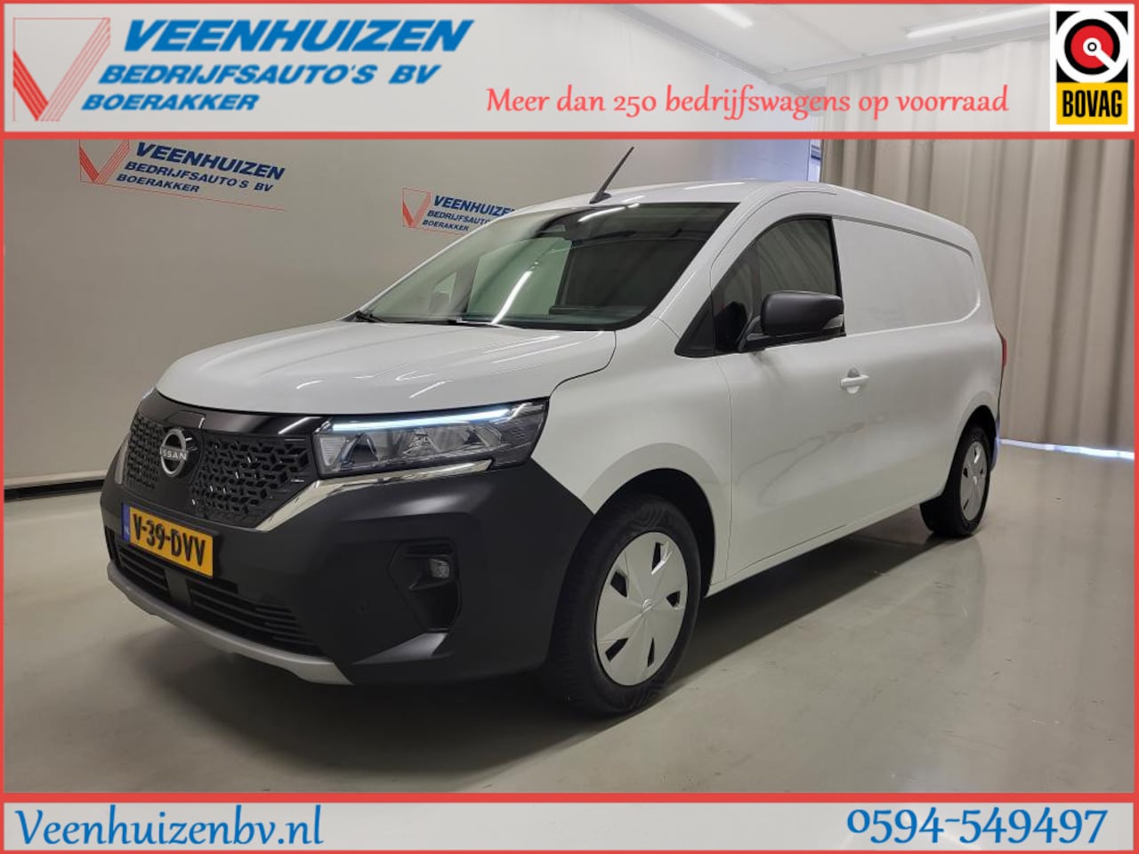 Nissan Townstar - N-Connecta 44kWh L2/H1 260km Actieradius! - AutoWereld.nl