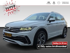 Volkswagen Tiguan - 1.4 TSI eHybrid R-Line Business+ | Automaat | Adaptive Cruisecontrol | Achteruitrijcamera/