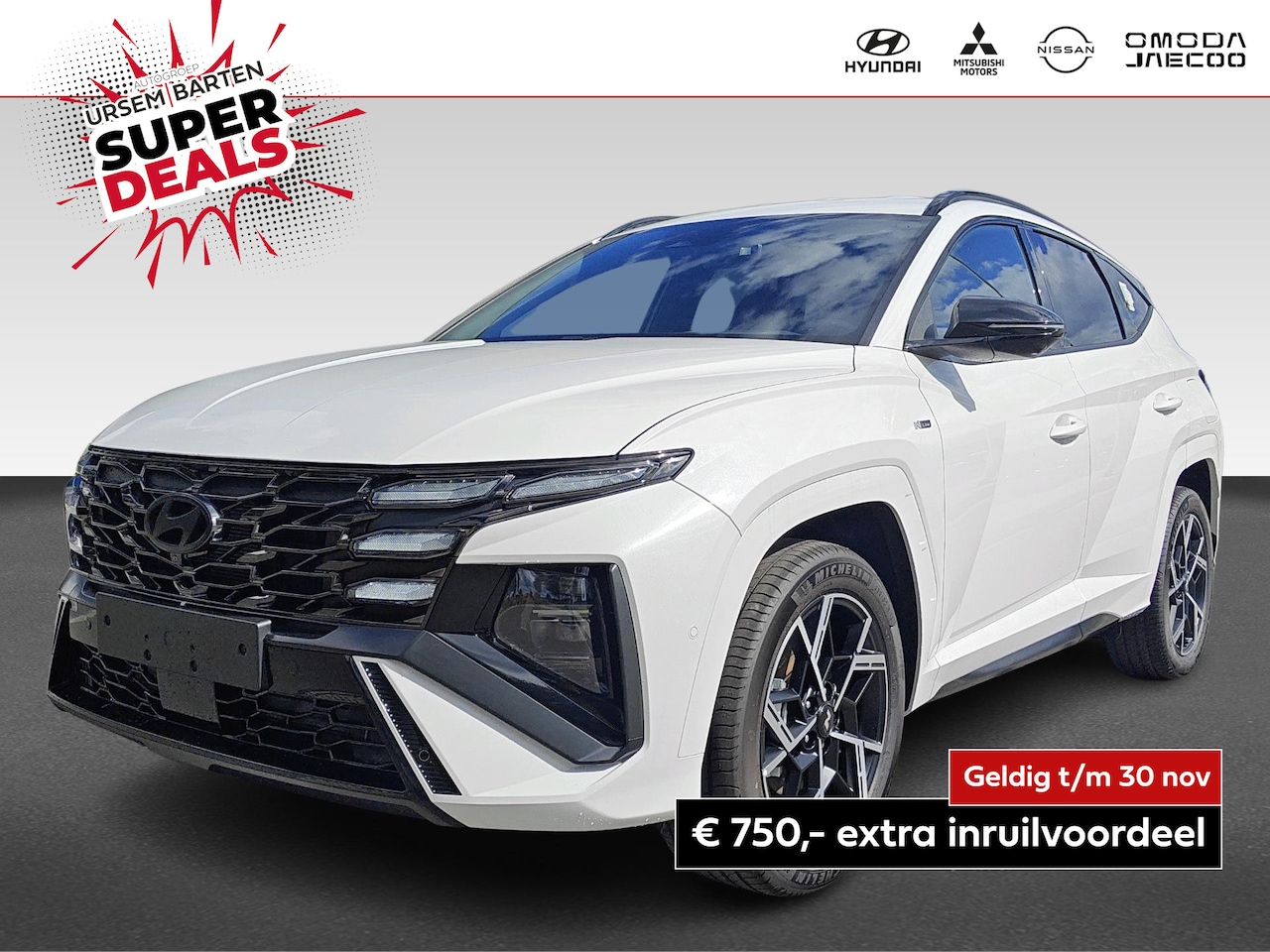 Hyundai Tucson - 1.6 T-GDI HEV N Line | VAN € 54.430,00 VOOR € 46.430,00 | UIT VOORRAAD LEVERBAAR - AutoWereld.nl