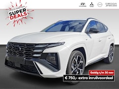 Hyundai Tucson - 1.6 T-GDI HEV N Line | VAN € 54.430, 00 VOOR € 44.430, 00 | UIT VOORRAAD LEVERBAAR