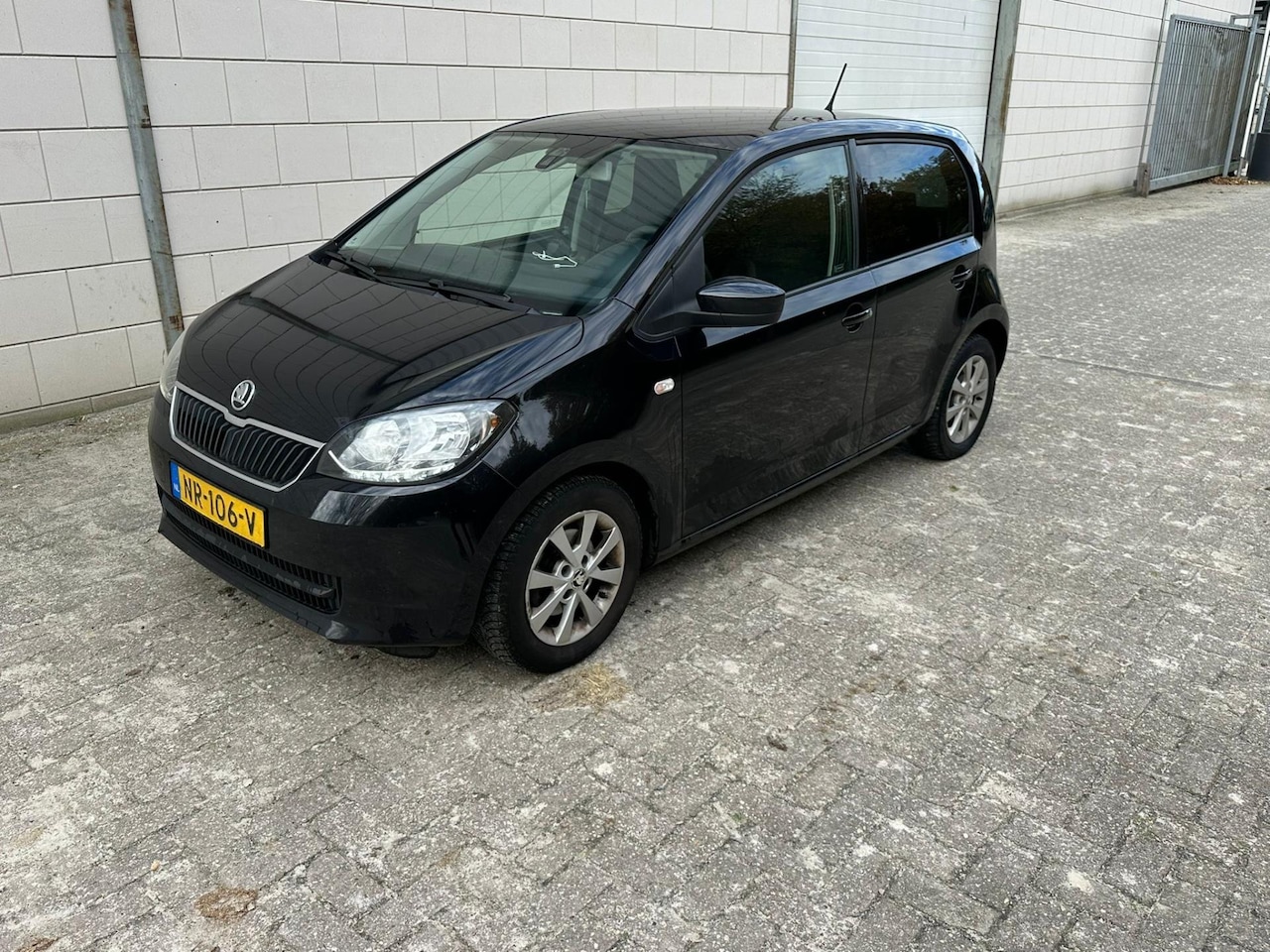 Skoda Citigo - 1.0 Greentech Ambition FULL OPTIE - AutoWereld.nl