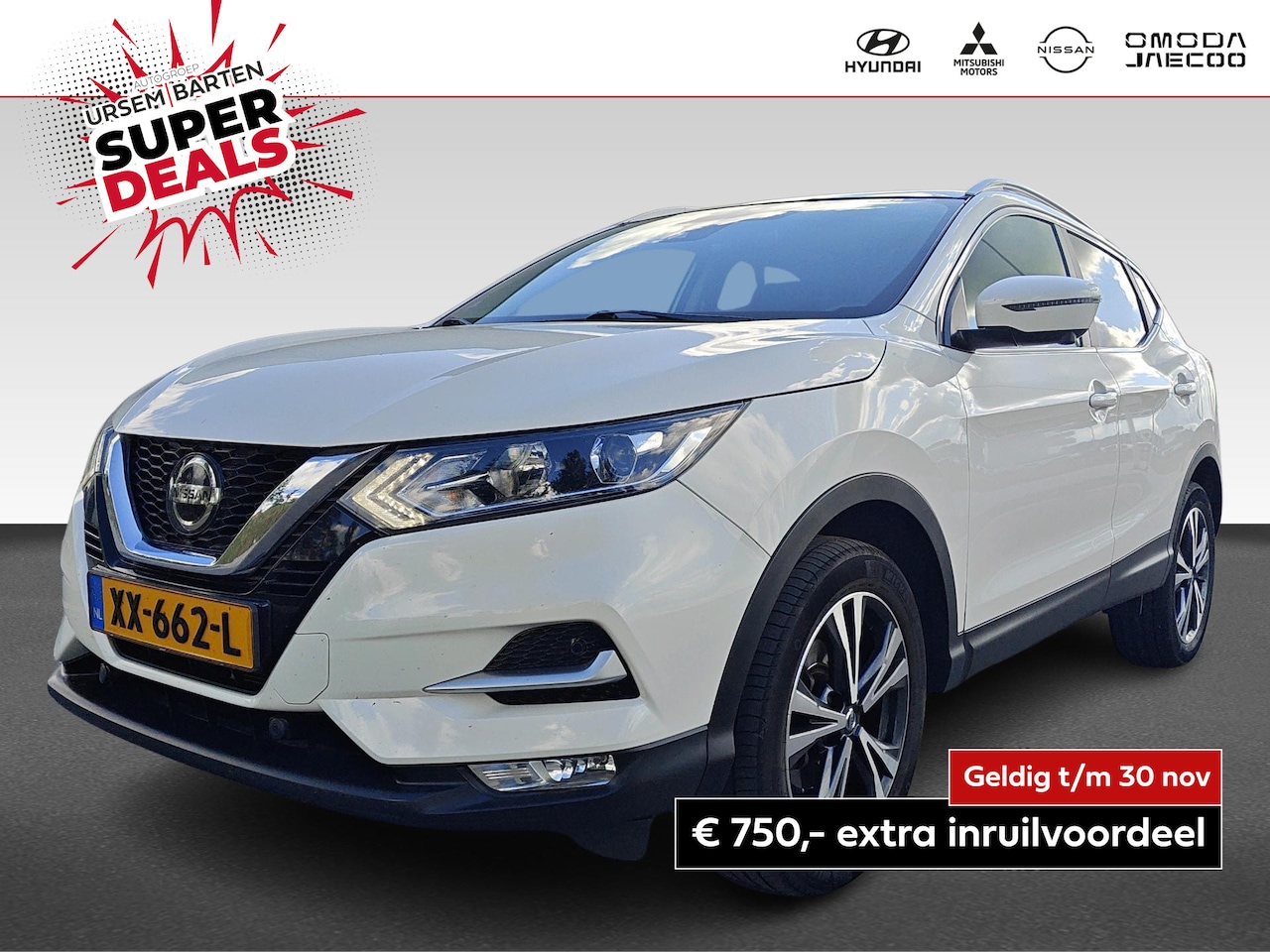 Nissan Qashqai - 1.2 N-Connecta 1.2 N-Connecta - AutoWereld.nl