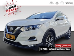 Nissan Qashqai - 1.2 N-Connecta | Navigatie | 360 camera