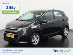 Kia Picanto - 1.0 DPI DynamicLine | All-in 335, - Private Lease | Direct uit voorraad