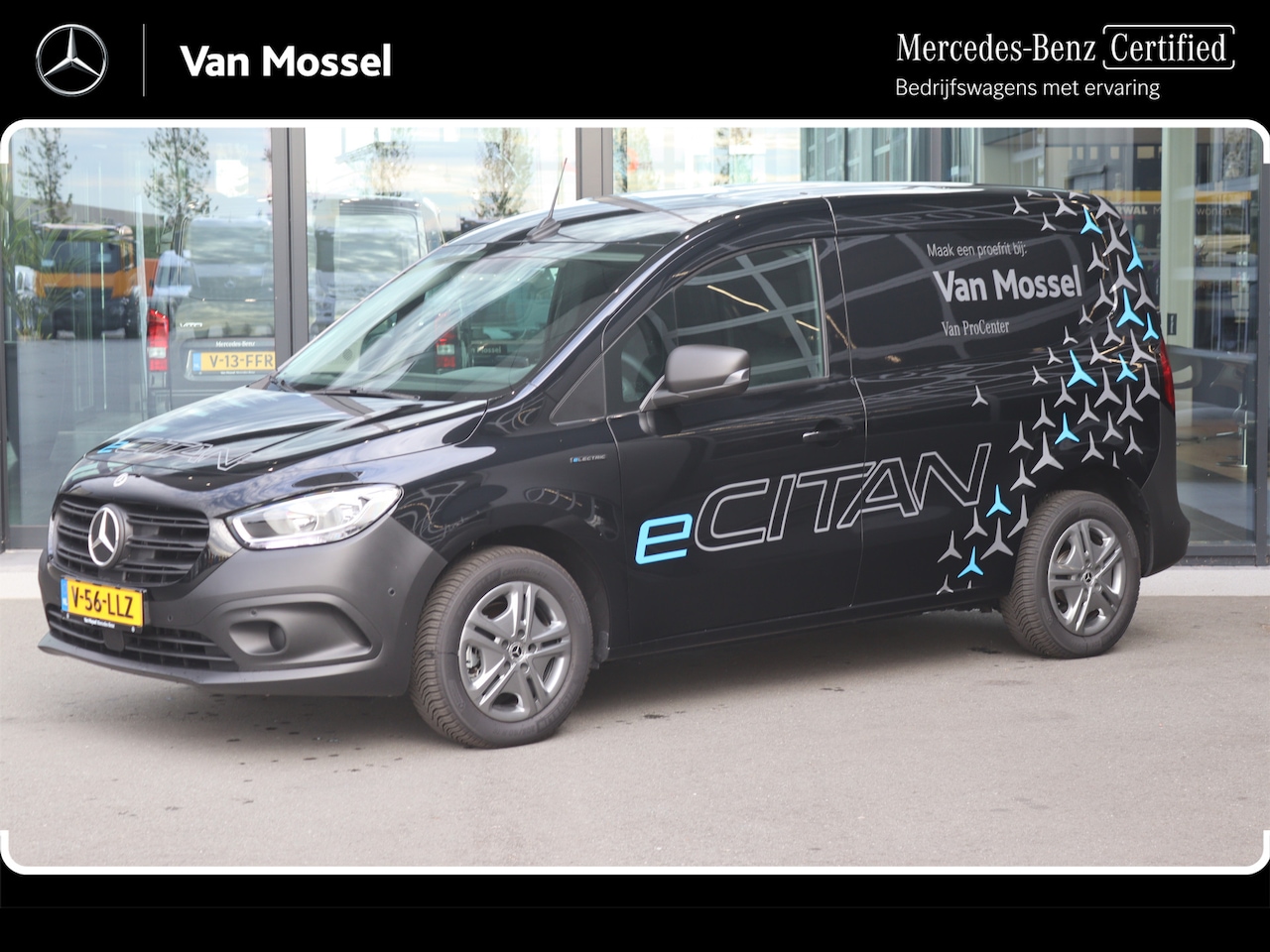 Mercedes-Benz eCitan - 112 Pro L1 51 kWh |NAVI/CLIMA/CAMERA/SNELLADER |Certified - AutoWereld.nl