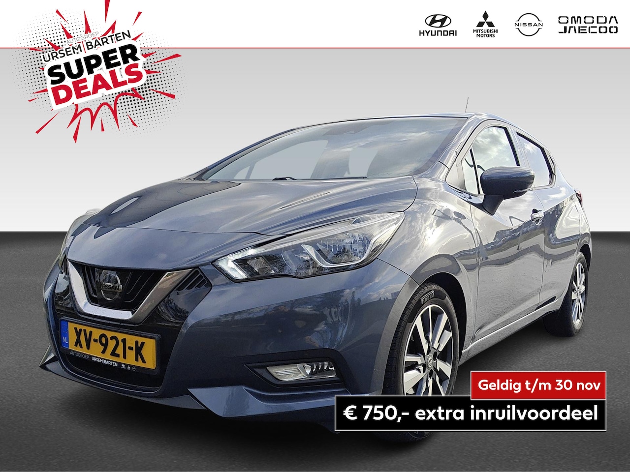 Nissan Micra - 0.9 IG-T N-Connecta 0.9 IG-T N-Connecta - AutoWereld.nl