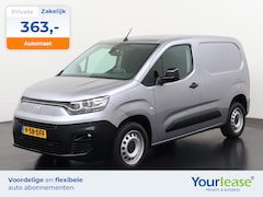 Fiat Doblò - 1.5D 130pk L1 Automaat | All-in 363, - Full Operational Lease | Direct uit voorraad