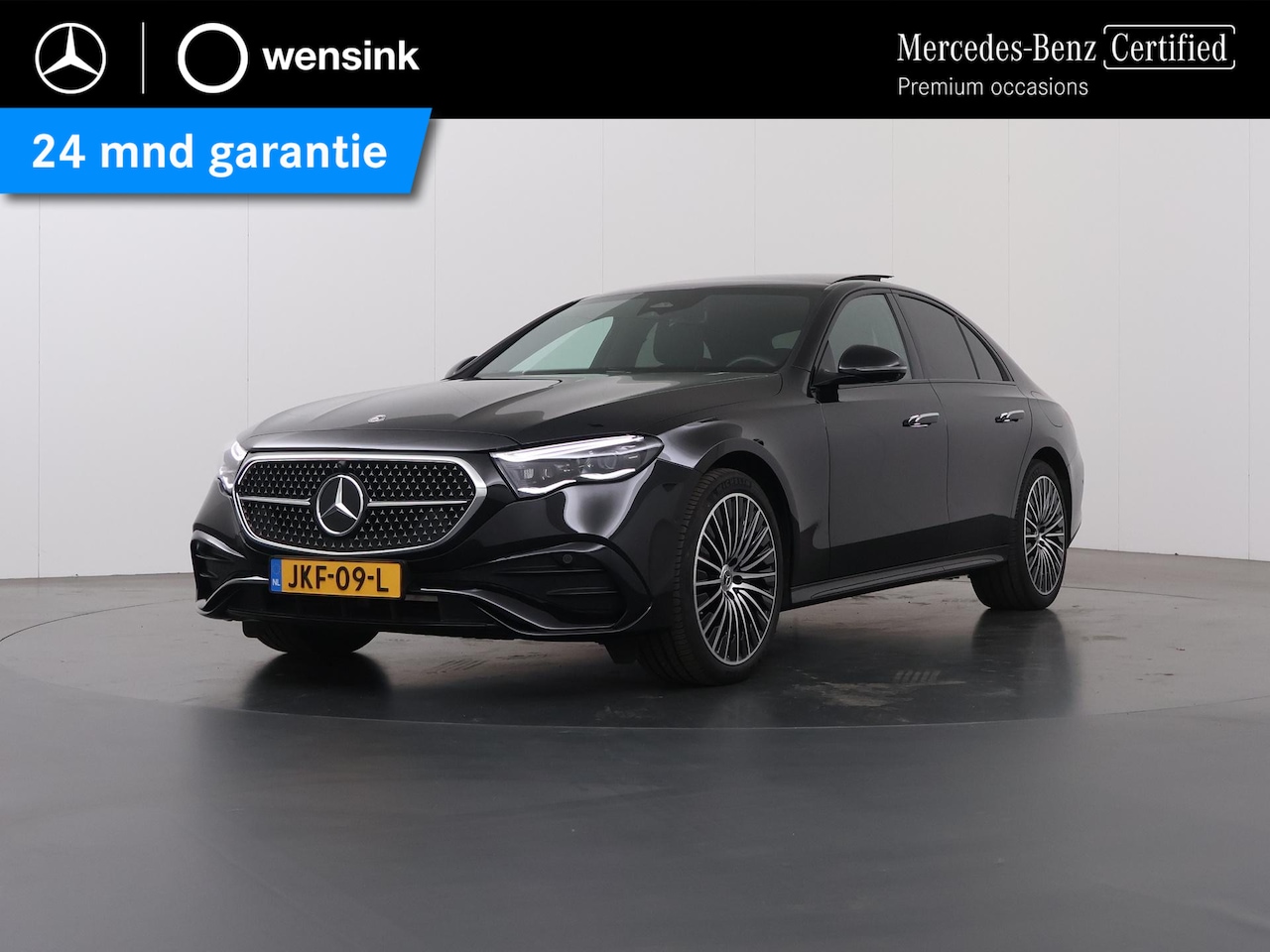 Mercedes-Benz E-klasse - 300 e AMG Line | Panoramadak | Premium pakket | Burmester | Winter pakket | Night pakket | - AutoWereld.nl