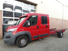 Fiat Ducato - 35H 3.0 MultiJet Aut.DC Airco, Cruise, Navi, Lucht, 6 persoons, Enz