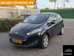 Ford Fiesta - 1.25 - Facelift type