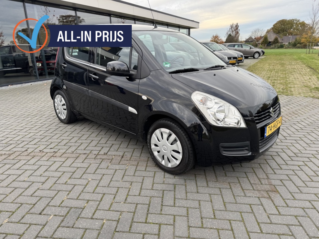 Suzuki Splash - 1.0 Comfort 1.0 Comfort - AutoWereld.nl