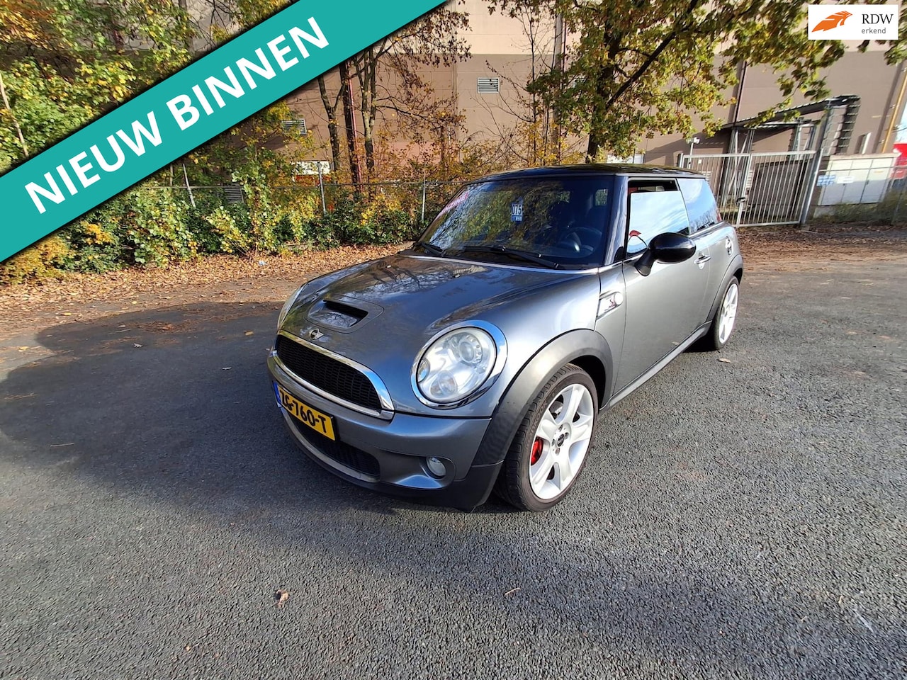 MINI Cooper S - Mini 1.6 LEUKE AUTO RIJDT EN SCHAKELT GOED - AutoWereld.nl