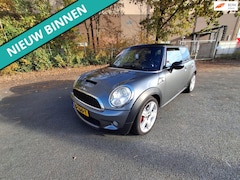 MINI Cooper S - 1.6 LEUKE AUTO RIJDT EN SCHAKELT GOED