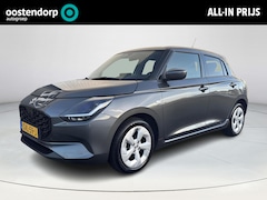 Suzuki Swift - 1.2 Select Smart Hybrid Parkeersensoren achter | Navigatiesysteem | Adaptieve Cruise Contr