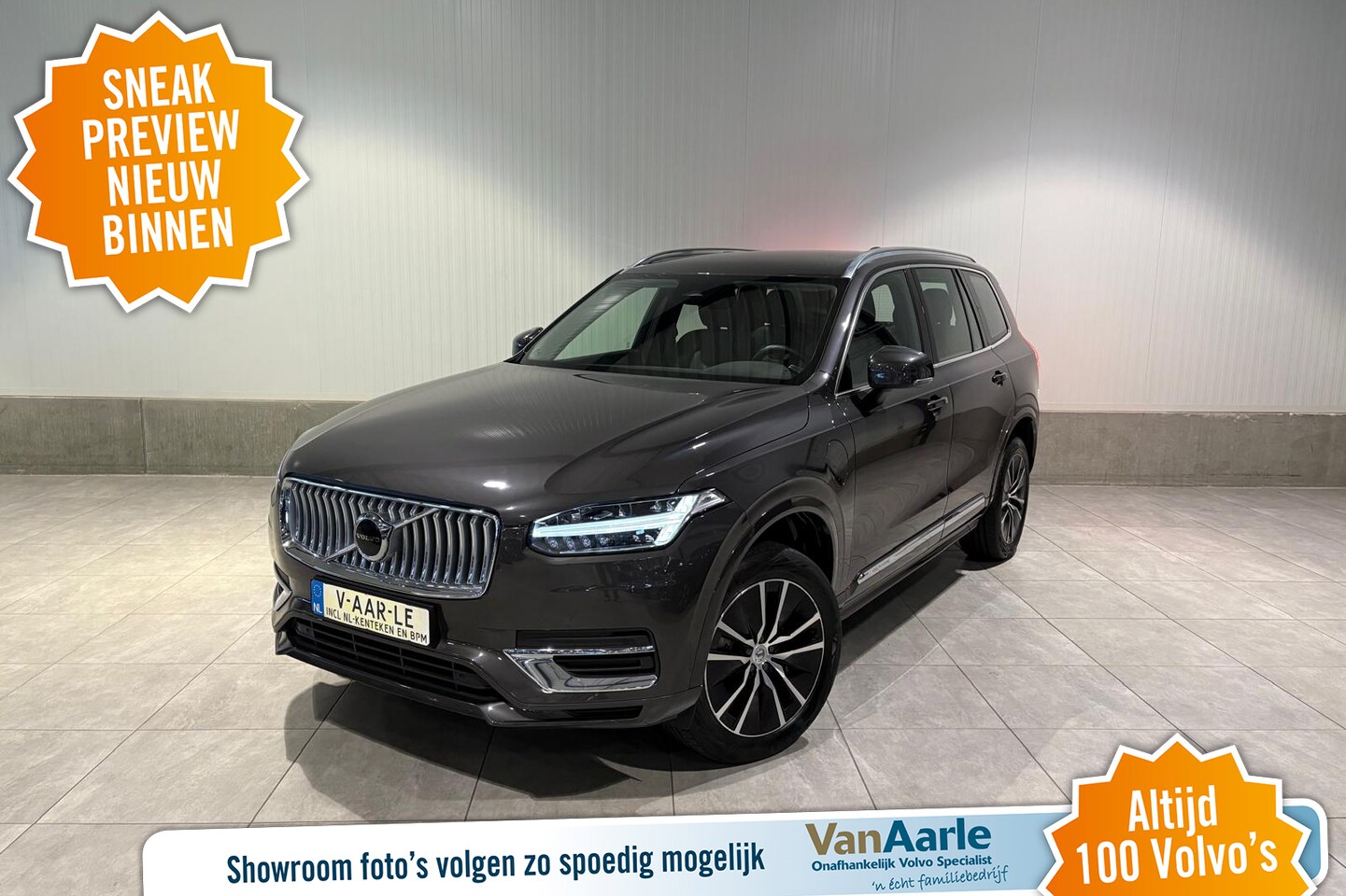 Volvo XC90 - T8 Aut. LongRange Core Bright ACC Leder 455pk - AutoWereld.nl