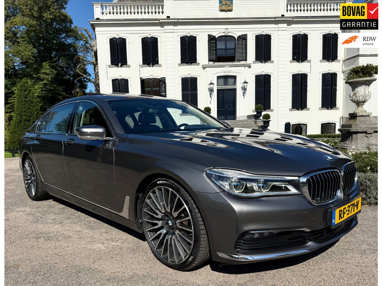 BMW 7-serie - 740Li High Executive 740Li High Executive - AutoWereld.nl