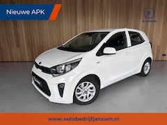 Kia Picanto - 1.0 CVVT Navigatie | Camera | Carplay