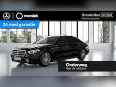 Mercedes-Benz S-klasse - 580 e 4MATIC Lang AMG Line | Entertainment achter | Chauffeurpakket | Massage voor en acht