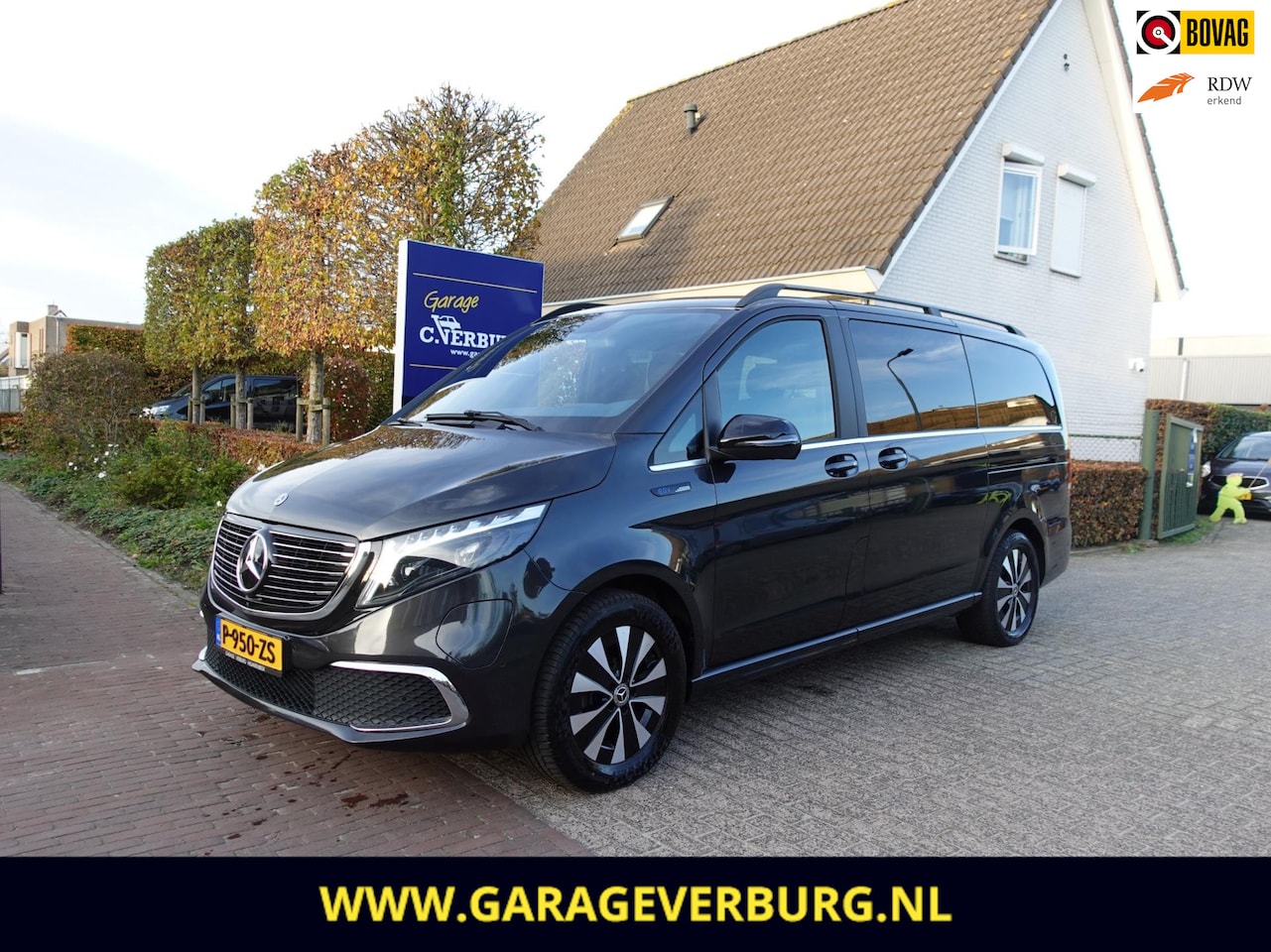 Mercedes-Benz EQV - 300 L2 90 kWh / 7 Persoons - AutoWereld.nl