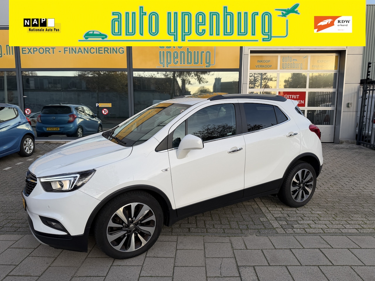 Opel Mokka X - 1.4 Turbo Innovation * Automaat * 139.135 Km * Schuifdak * Leer * Navi * Led * - AutoWereld.nl