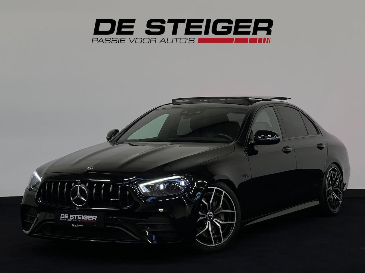 Mercedes-Benz E-klasse - 300 e AMG E53 Burmester Pano Multibeam Sfeer 360 - AutoWereld.nl