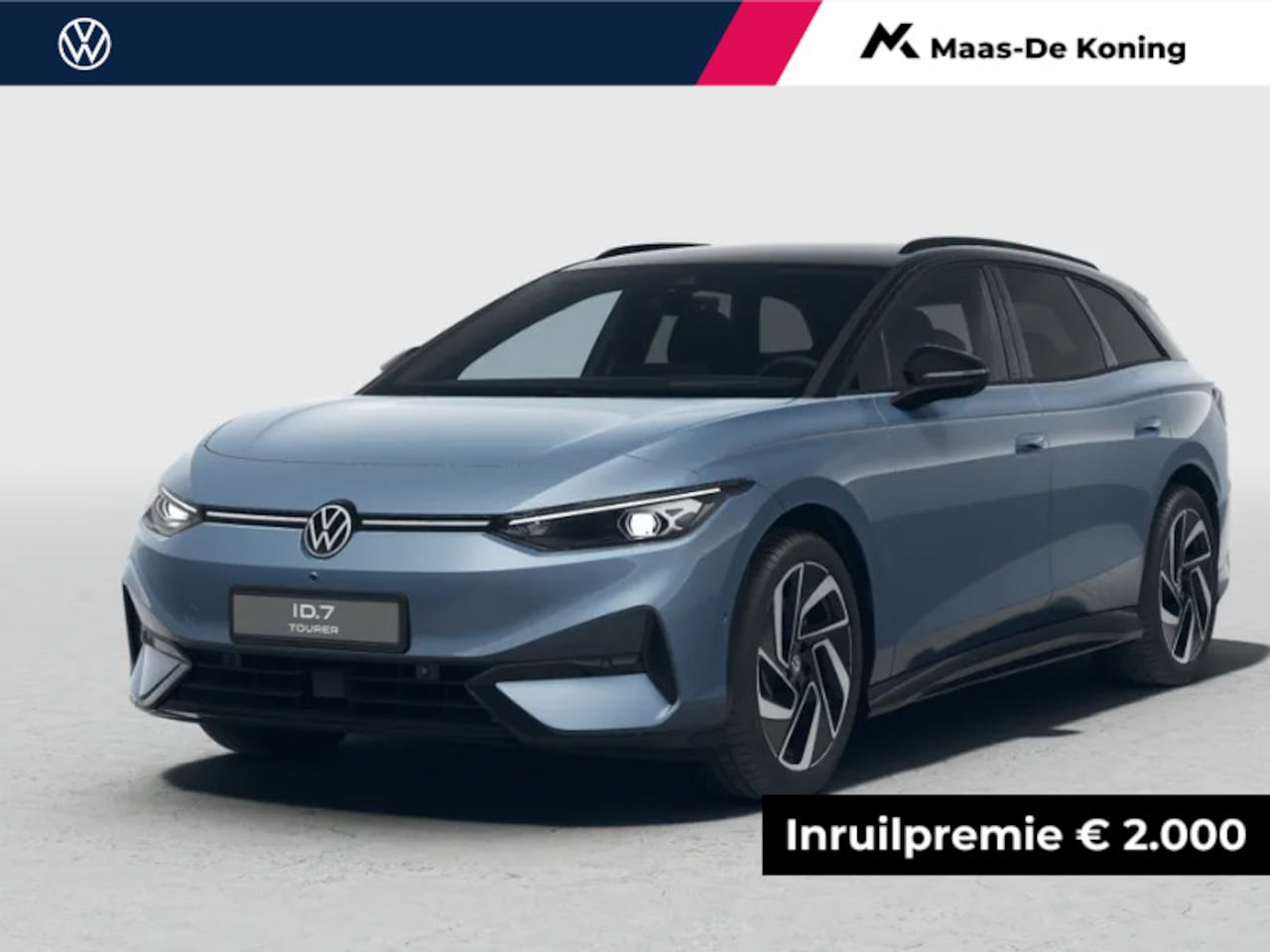 Volkswagen ID.7 - Limited Edition 77 kWh accu 286 PK · Achteruitrijcamera · Draadloze telefoonverbinding · T - AutoWereld.nl