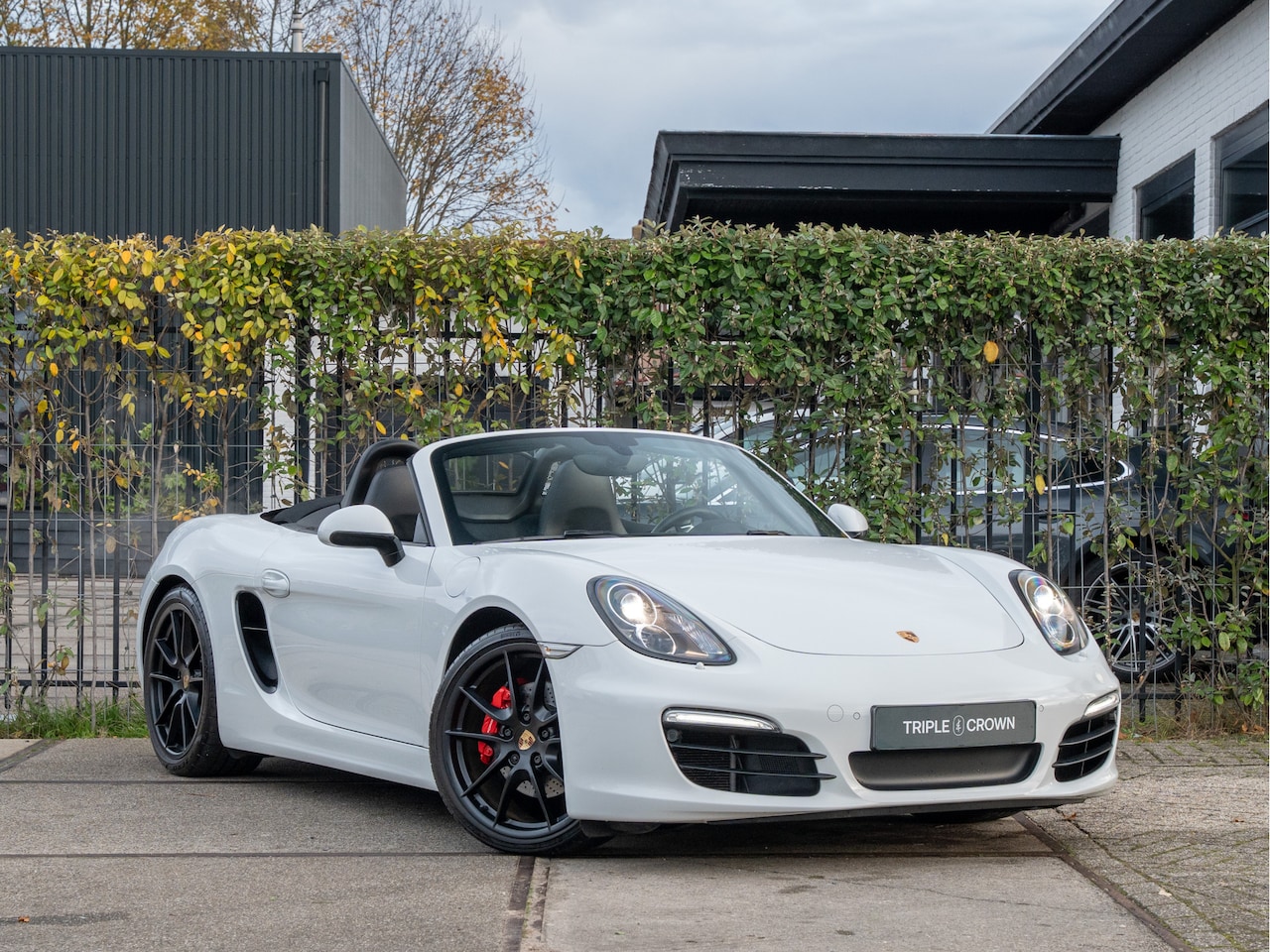 Porsche Boxster S - 3.4 PDK | Adaptieve Sportstoelen | Sport-uitlaat | Stoelventilatie - AutoWereld.nl