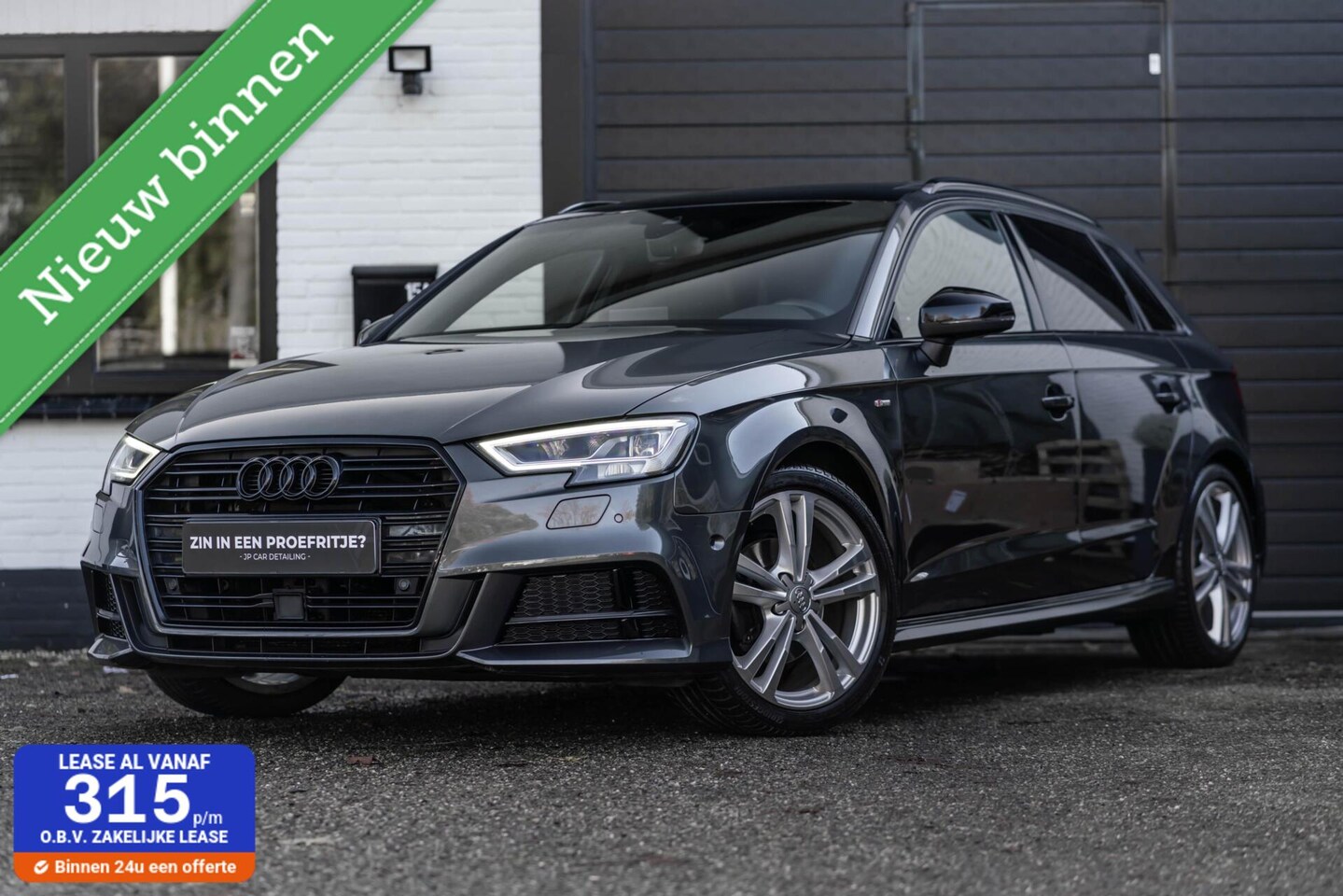 Audi A3 Sportback - 1.4 TFSI CoD Sport Pro Line S 1.4 TFSI CoD Sport Pro Line S - AutoWereld.nl