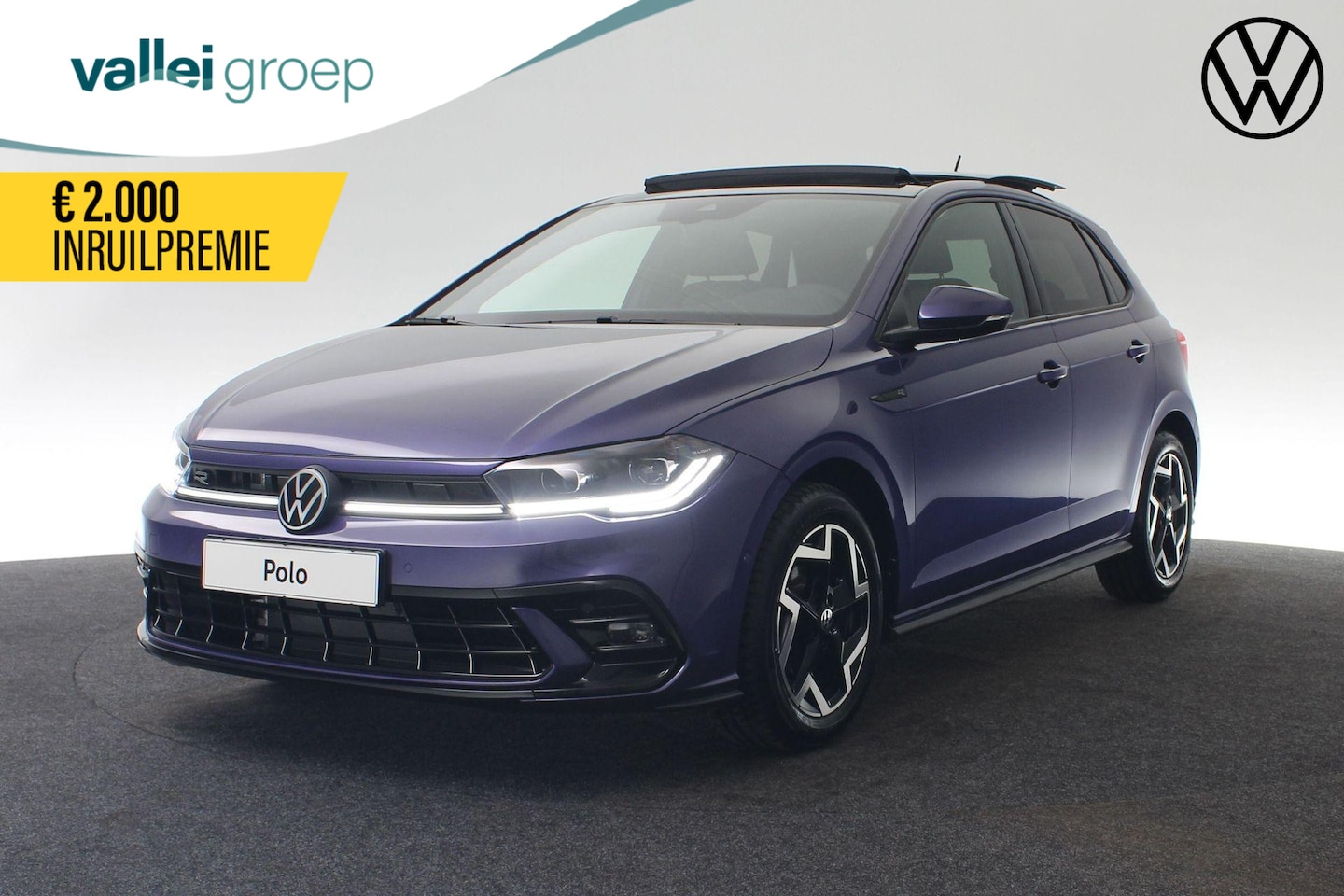 Volkswagen Polo - R-Line Edition 1.0 TSI 95pk DSG - AutoWereld.nl