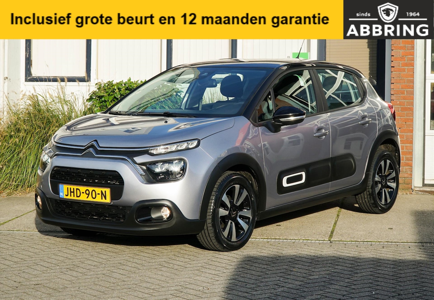 Citroën C3 - Shine 110pk Automaat in topconditie! - AutoWereld.nl