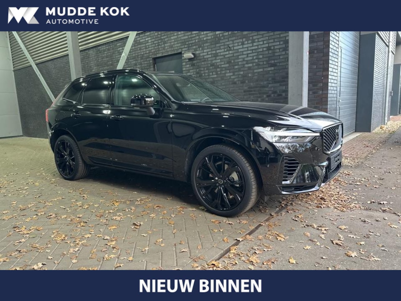 Volvo XC60 - T6 Plug-in hybrid Plus Black Edition | FACELIFT | ACC | Panoramadak | Stoel+Stuurverwarmin - AutoWereld.nl