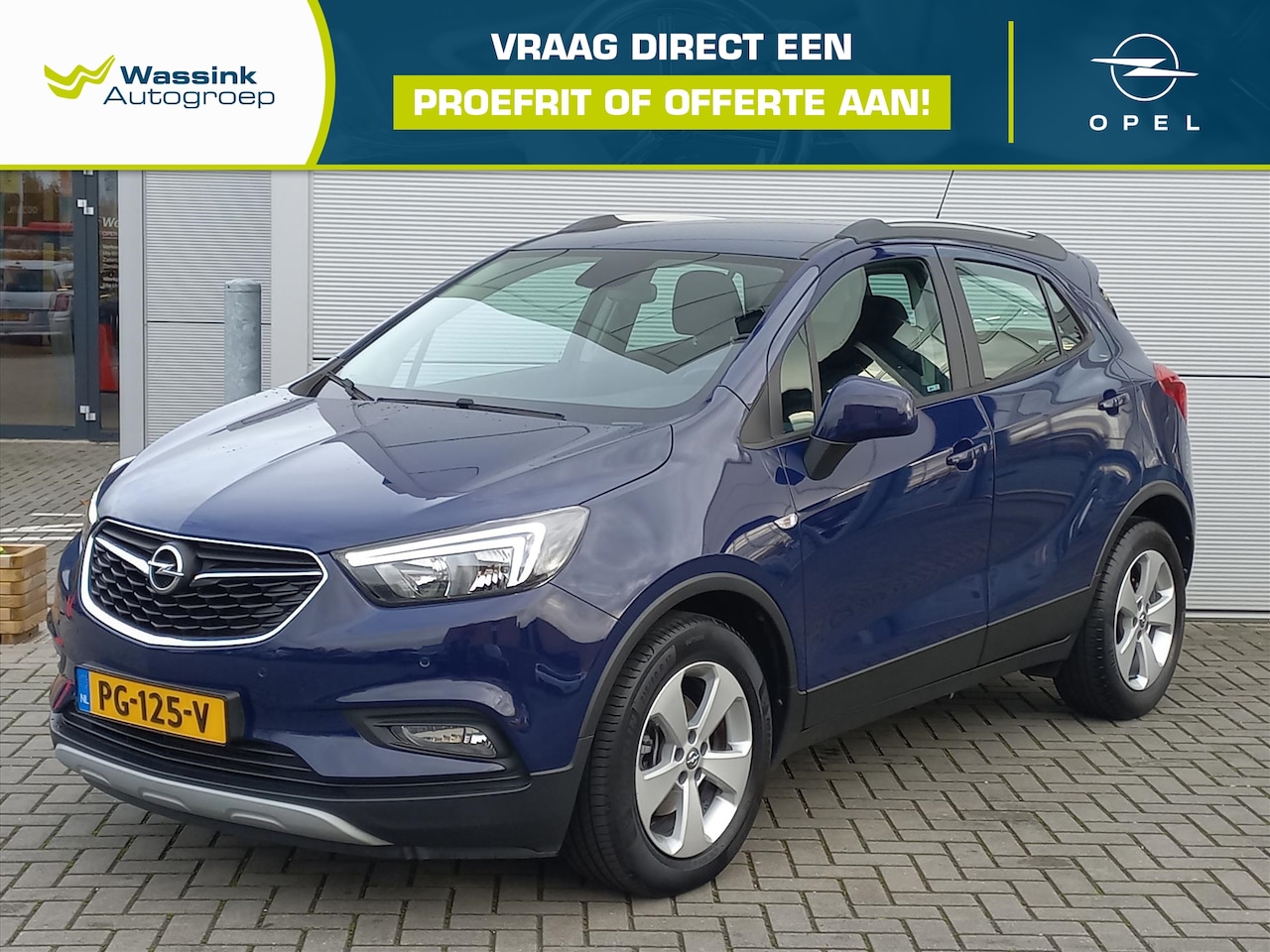 Opel Mokka X - 1.4T 140pk Online Edition | Airconditioning | Navigatie | Trekhaak | Camera | Parkeersenso - AutoWereld.nl