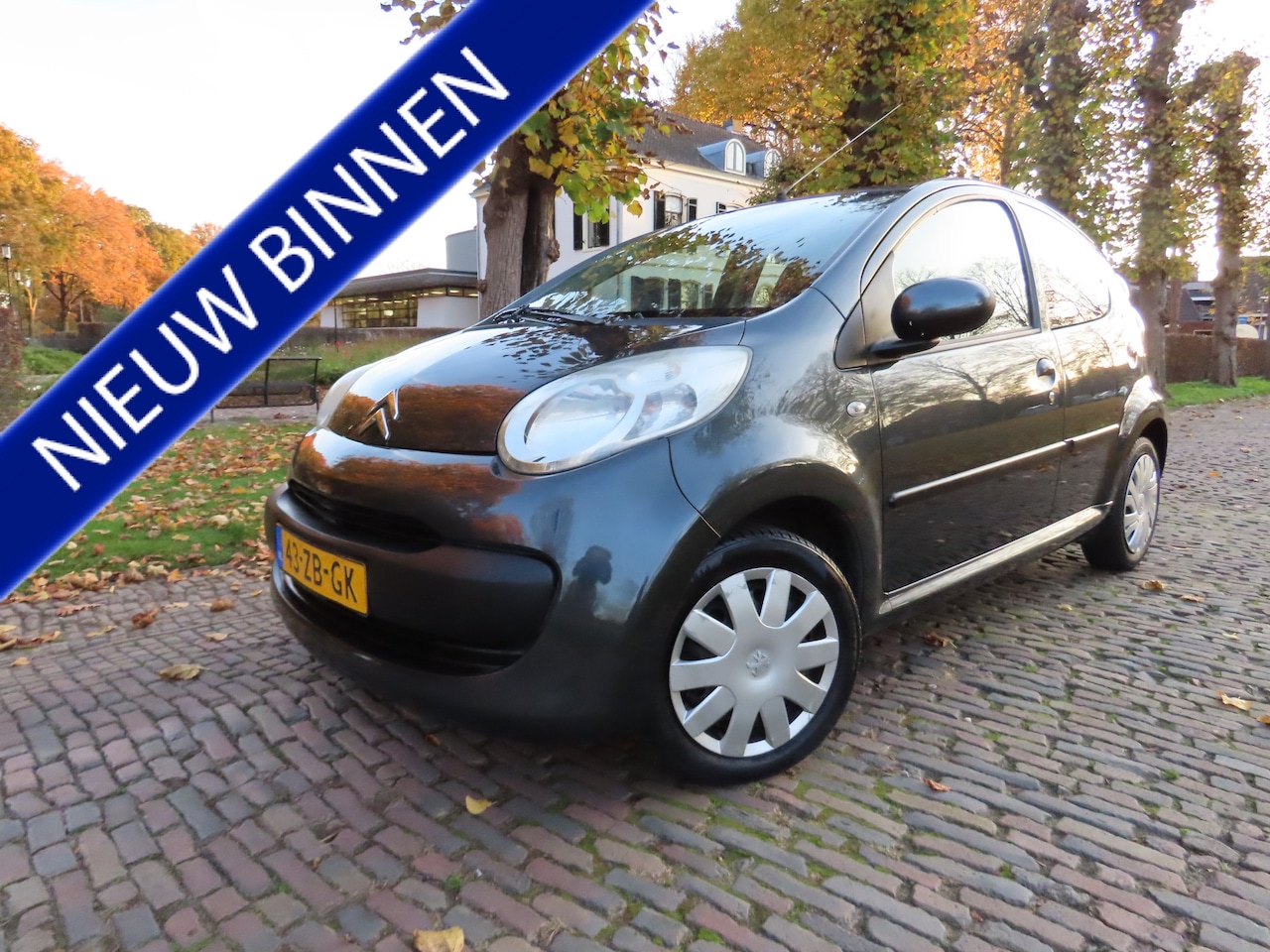 Citroën C1 - 1.0-12V Ambiance 5Drs Stuurbekrachtiging Zuinige Auto - AutoWereld.nl