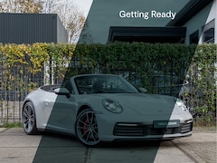 Porsche 911 Cabrio - 3.0 Carrera 4S | Vierwielbesturing | Sport-Chrono | Sport-Uitlaat | Bose