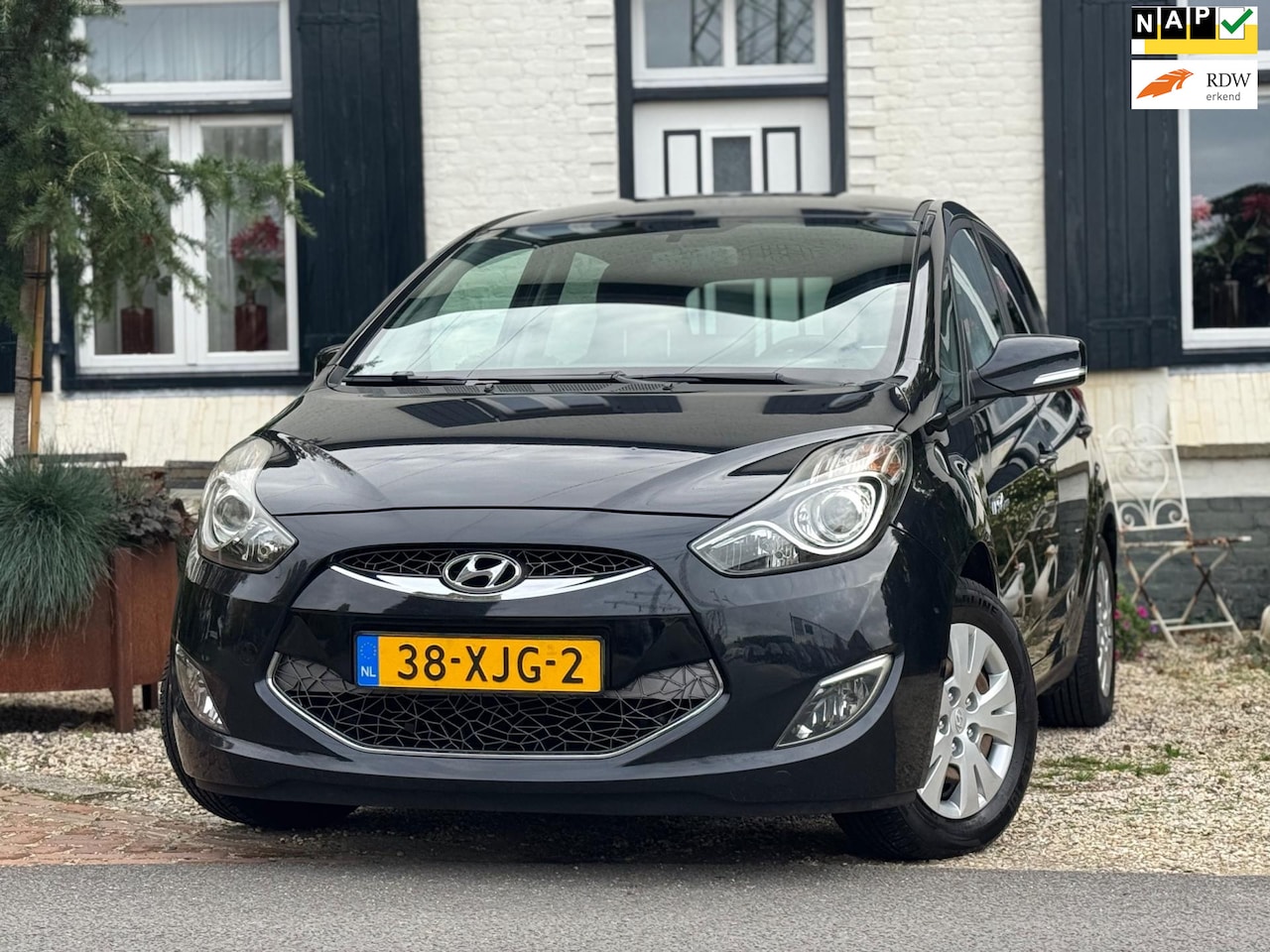 Hyundai ix20 - 1.4i i-Motion|Airco|Trekhaak|Goed onderhouden| - AutoWereld.nl